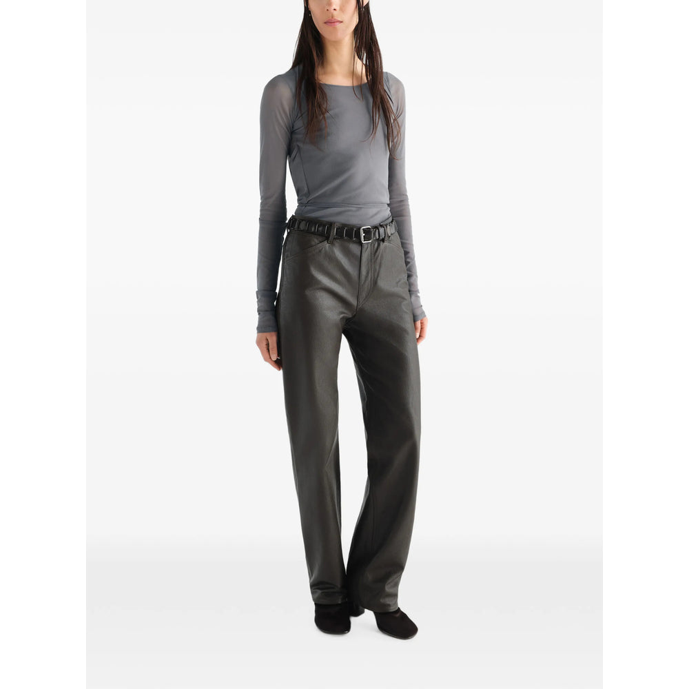 Lemaire Grey Tops Women LEMAIRE