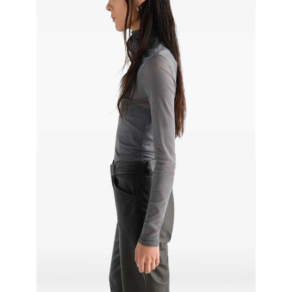 Lemaire Grey Tops Women LEMAIRE