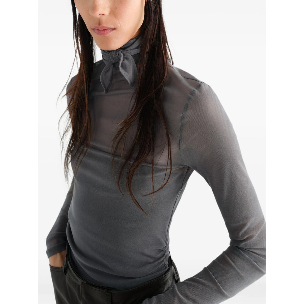 Lemaire Grey Tops Women LEMAIRE