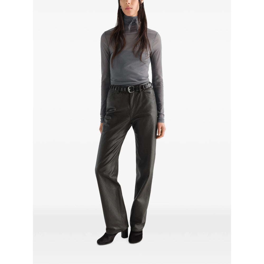 Lemaire Grey Tops Women LEMAIRE