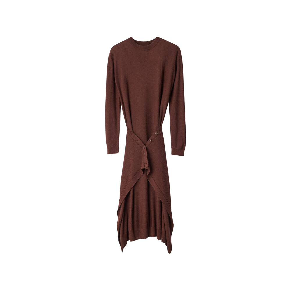 Lemaire Brown Dresses - Day Dresses Women LEMAIRE