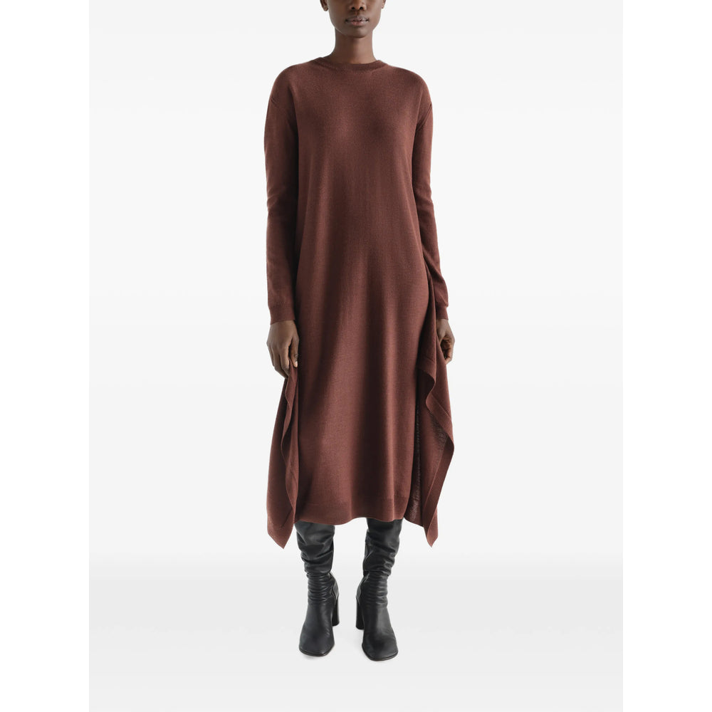 Lemaire Brown Dresses - Day Dresses Women LEMAIRE