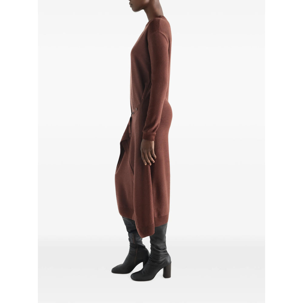 Lemaire Brown Dresses - Day Dresses Women LEMAIRE