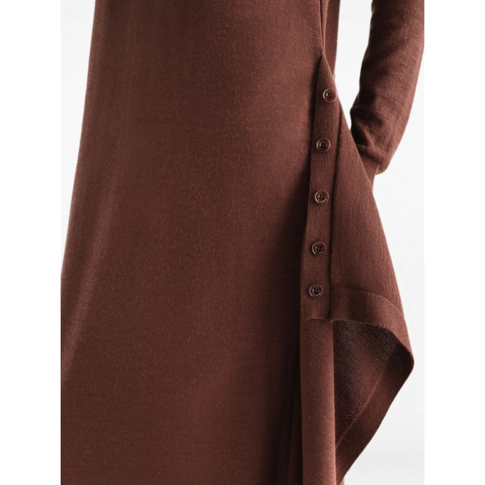 Lemaire Brown Dresses - Day Dresses Women LEMAIRE