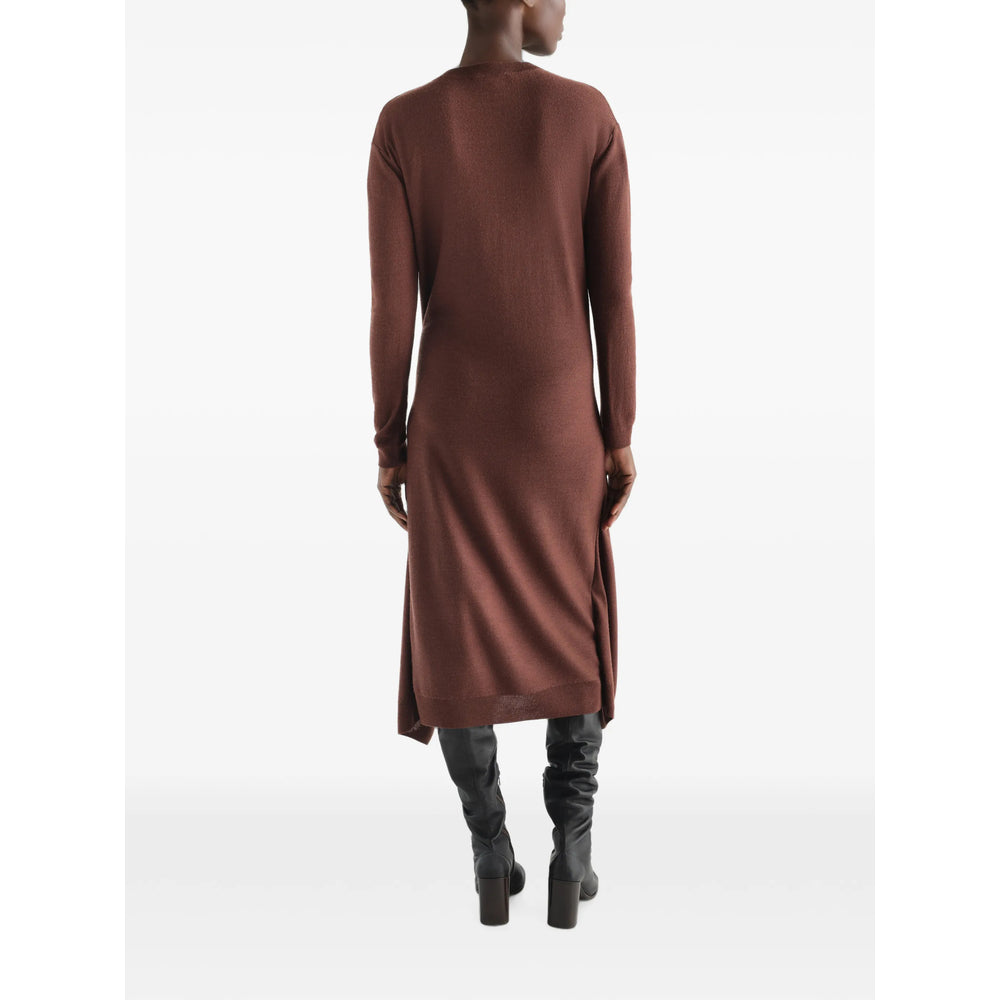 Lemaire Brown Dresses - Day Dresses Women LEMAIRE