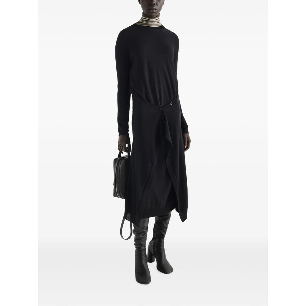 Lemaire Black Dresses - Day Dresses Women LEMAIRE
