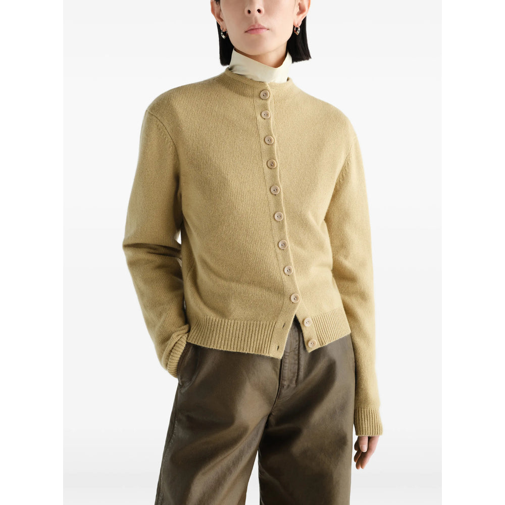Lemaire Neutrals Tops - Cardigans Women LEMAIRE