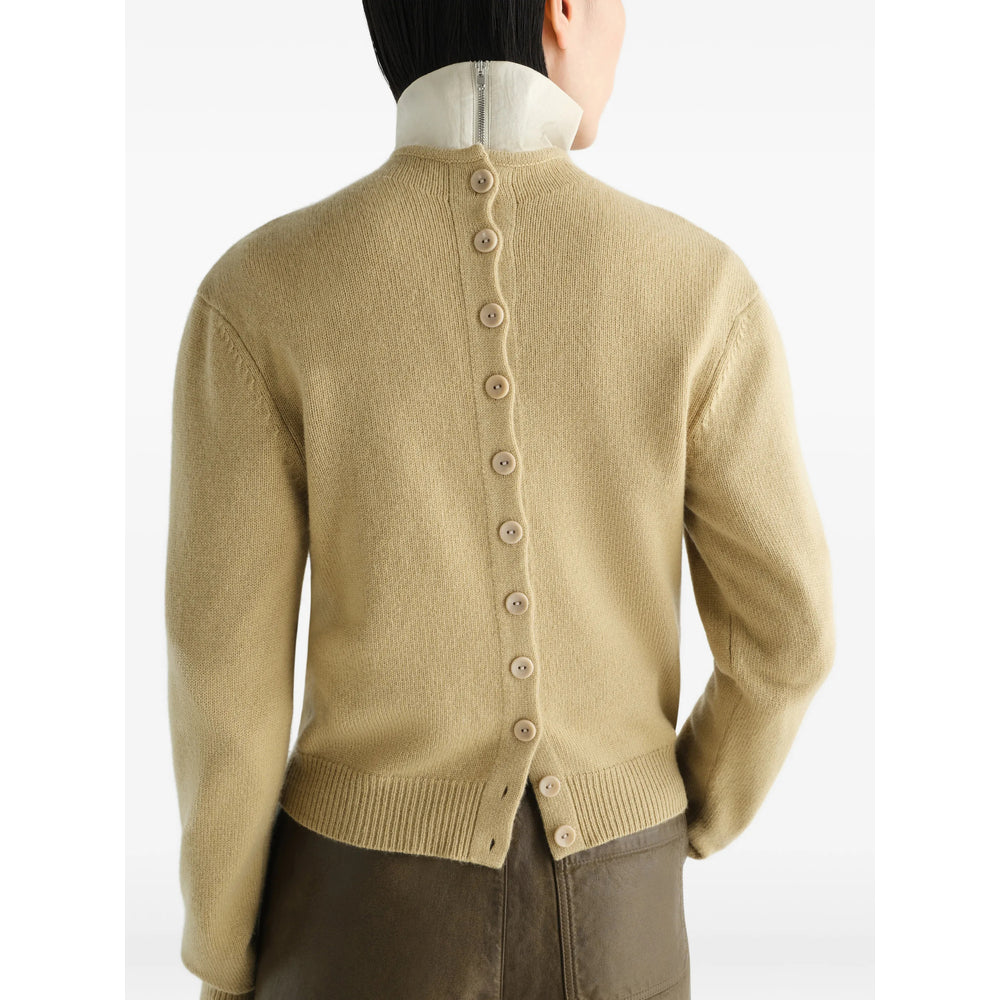 Lemaire Neutrals Tops - Cardigans Women LEMAIRE