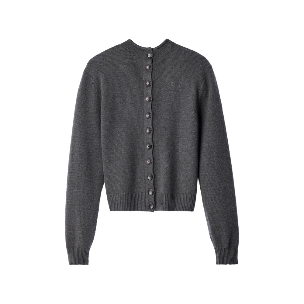 Lemaire Grey Tops - Cardigans Women LEMAIRE