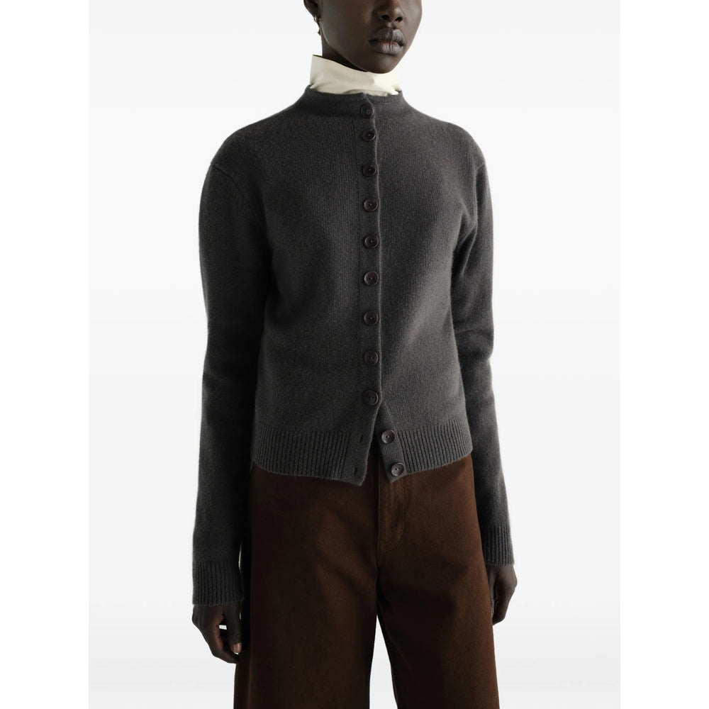 Lemaire Grey Tops - Cardigans Women LEMAIRE