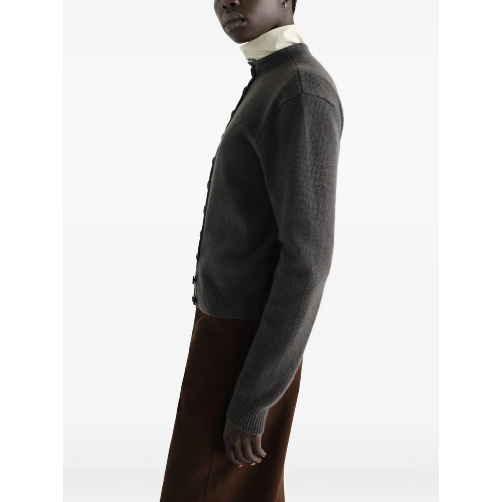 Lemaire Grey Tops - Cardigans Women LEMAIRE