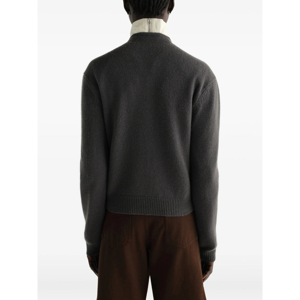 Lemaire Grey Tops - Cardigans Women LEMAIRE