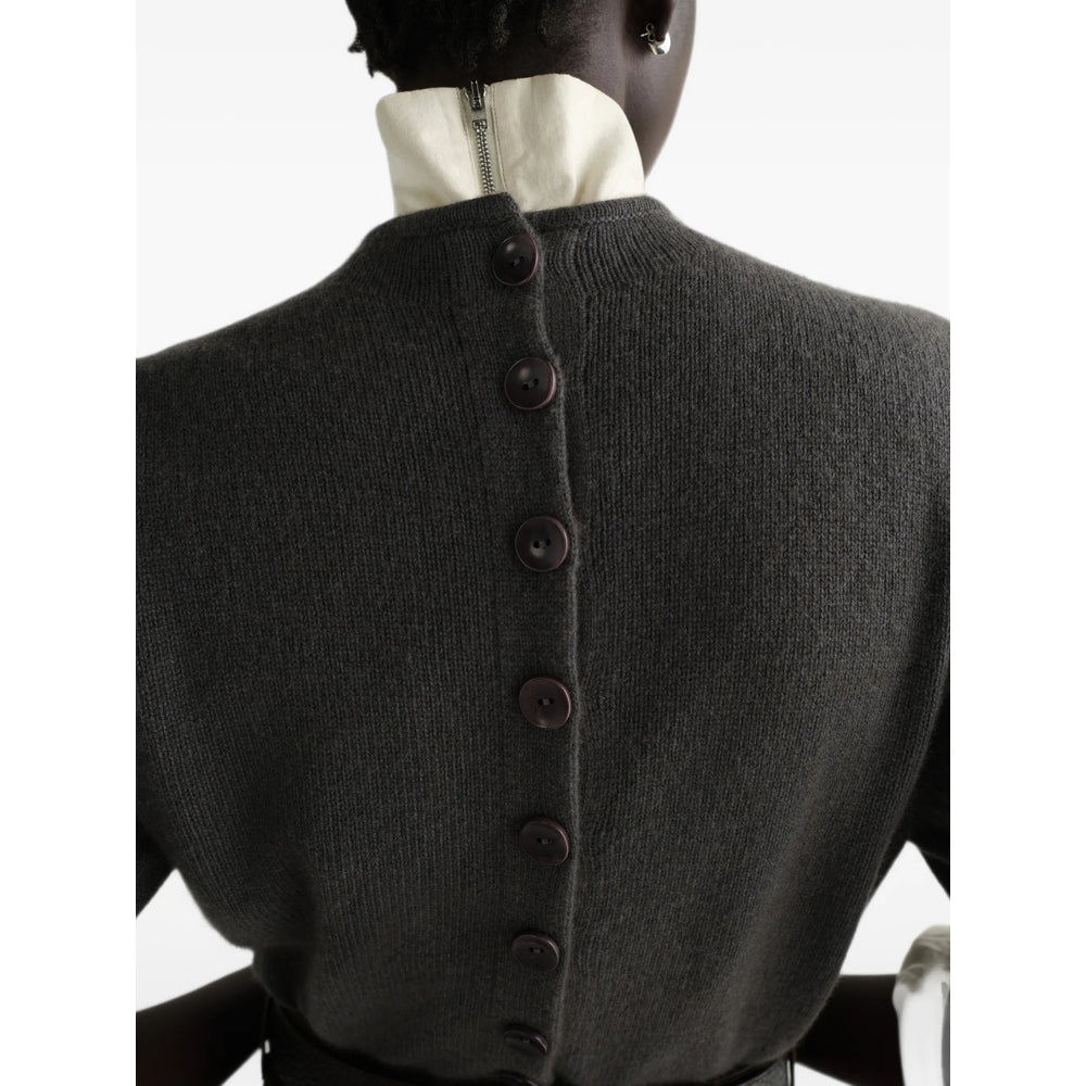 Lemaire Grey Tops - Cardigans Women LEMAIRE