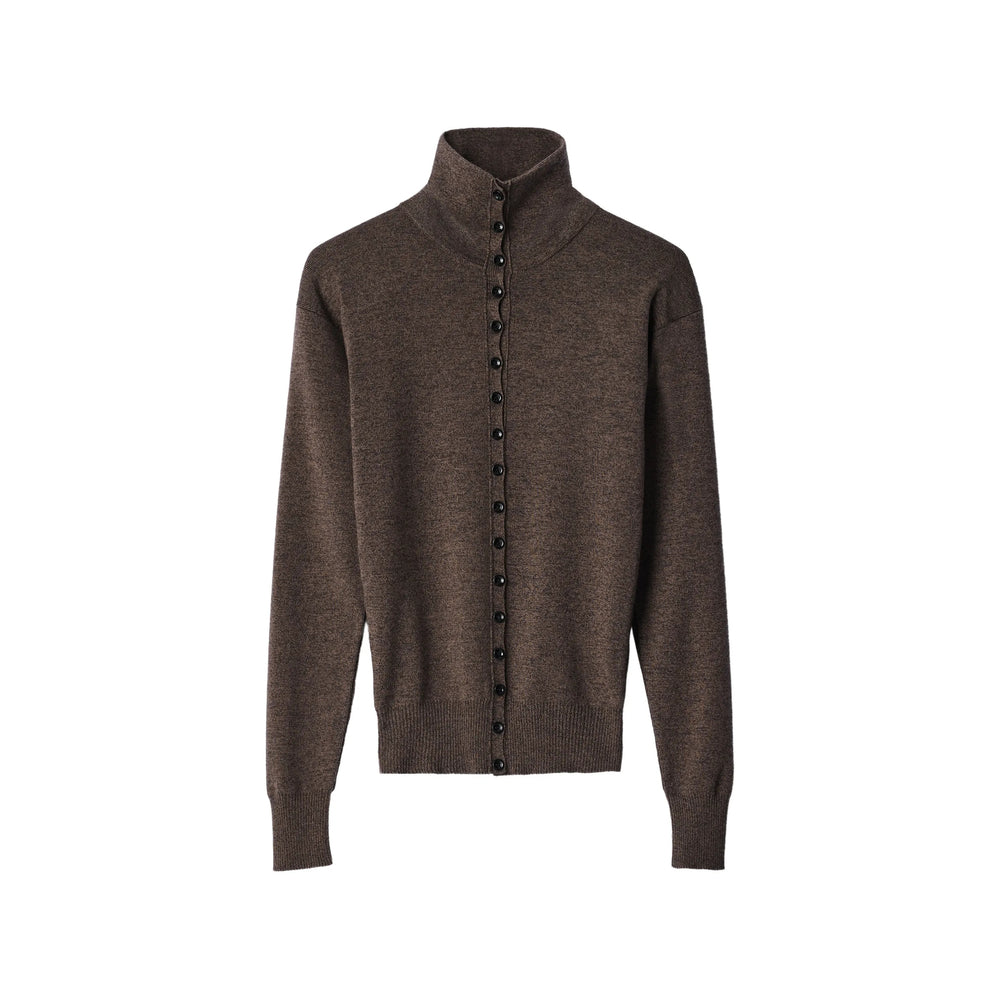 Lemaire Brown Tops - Cardigans Women LEMAIRE