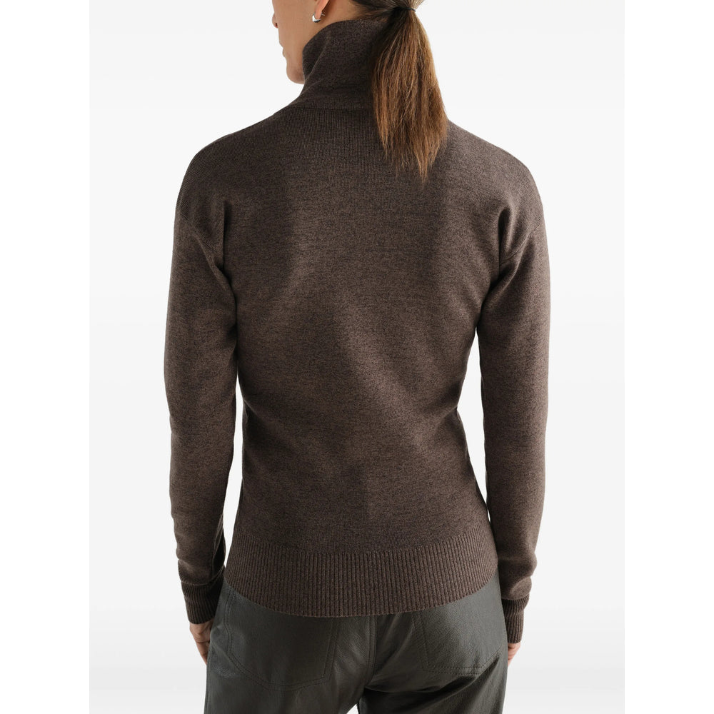 Lemaire Brown Tops - Cardigans Women LEMAIRE