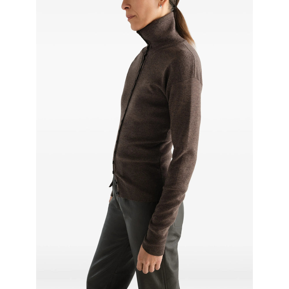 Lemaire Brown Tops - Cardigans Women LEMAIRE