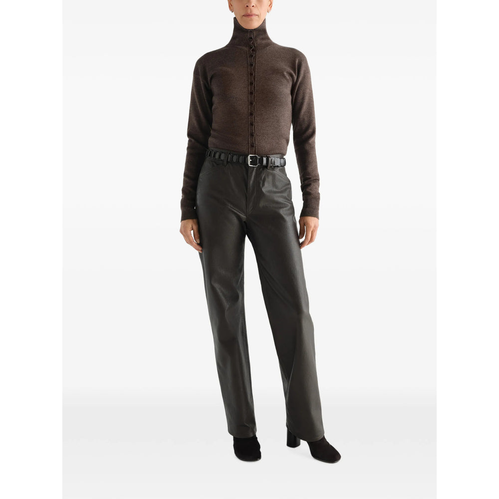 Lemaire Brown Tops - Cardigans Women LEMAIRE