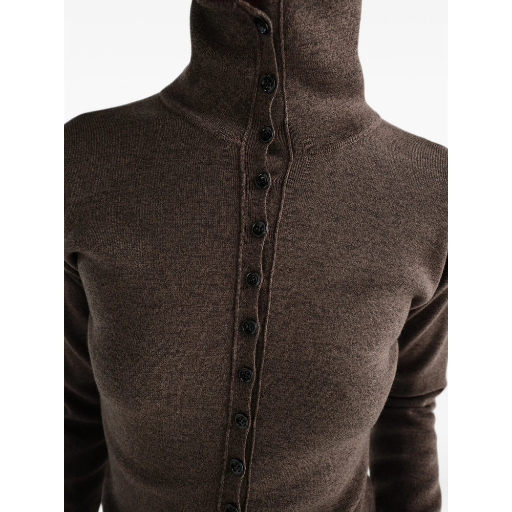 Lemaire Brown Tops - Cardigans Women LEMAIRE
