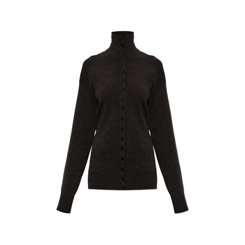 Lemaire Brown Knitwear - Cardigans Women LEMAIRE