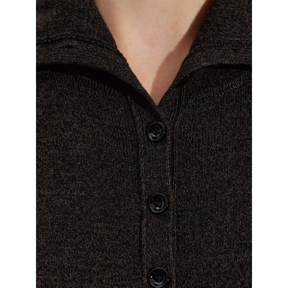 Lemaire Brown Knitwear - Cardigans Women LEMAIRE