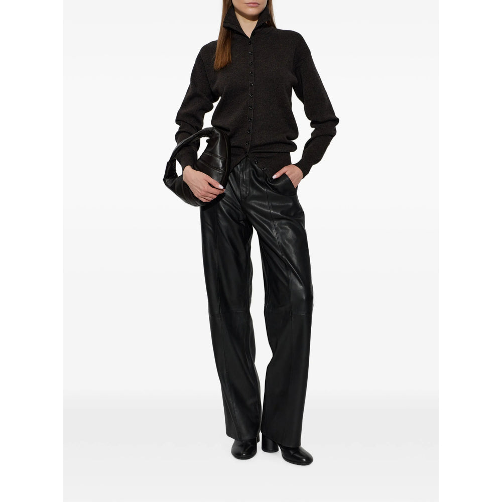 Lemaire Brown Knitwear - Cardigans Women LEMAIRE