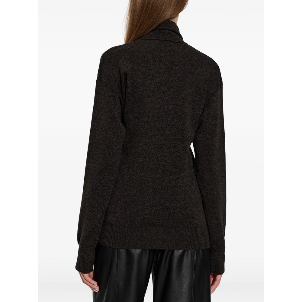 Lemaire Brown Knitwear - Cardigans Women LEMAIRE