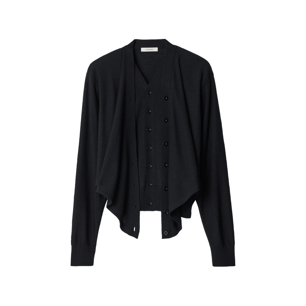 Lemaire Black Knitwear - Cardigans Women LEMAIRE