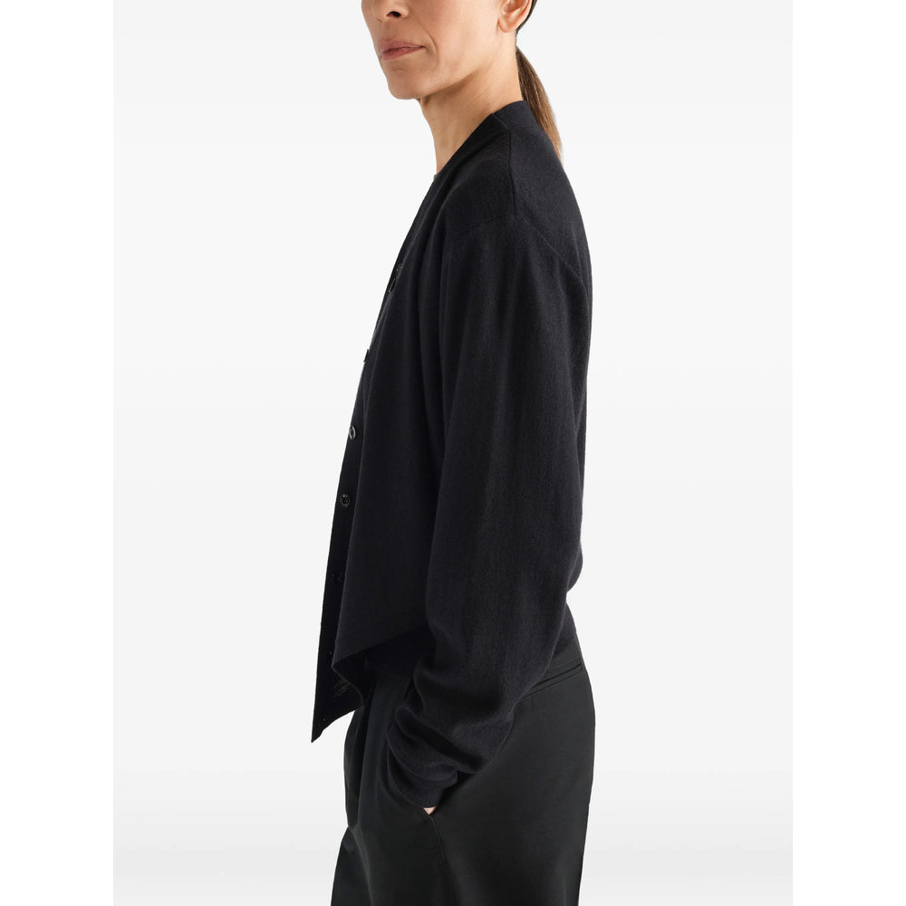 Lemaire Black Knitwear - Cardigans Women LEMAIRE