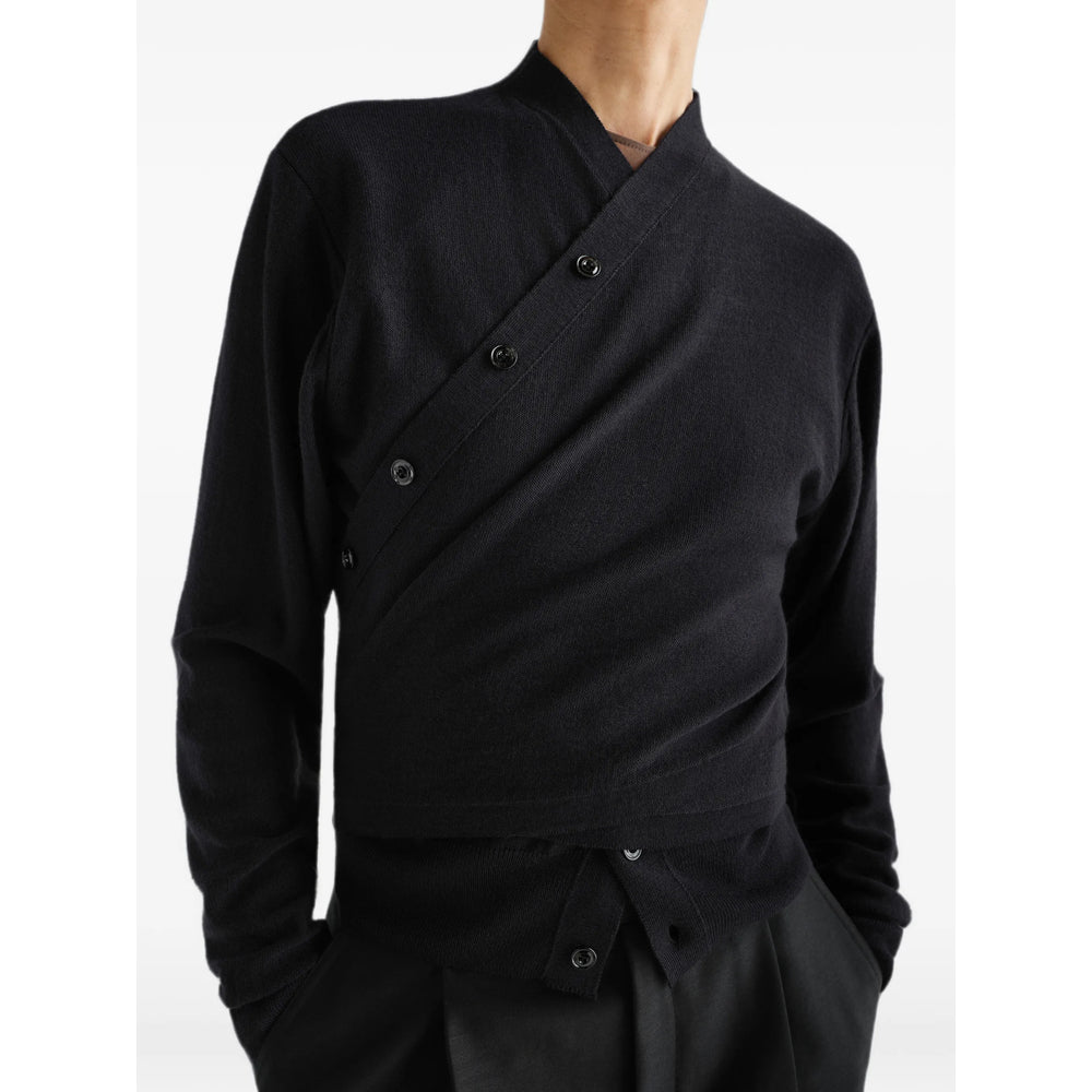 Lemaire Black Knitwear - Cardigans Women LEMAIRE