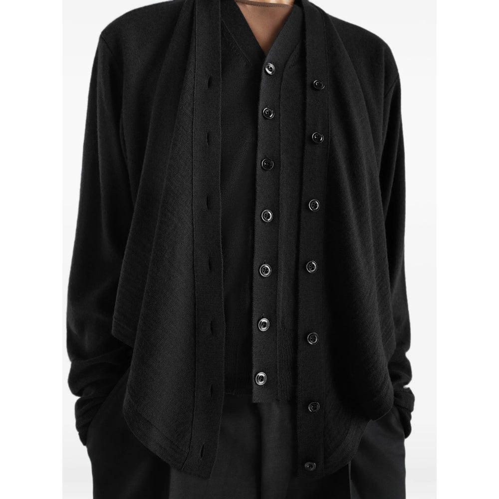 Lemaire Black Knitwear - Cardigans Women LEMAIRE