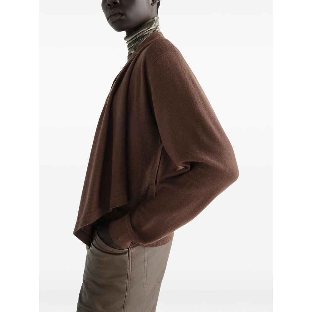 Lemaire Brown Tops - Cardigans Women LEMAIRE