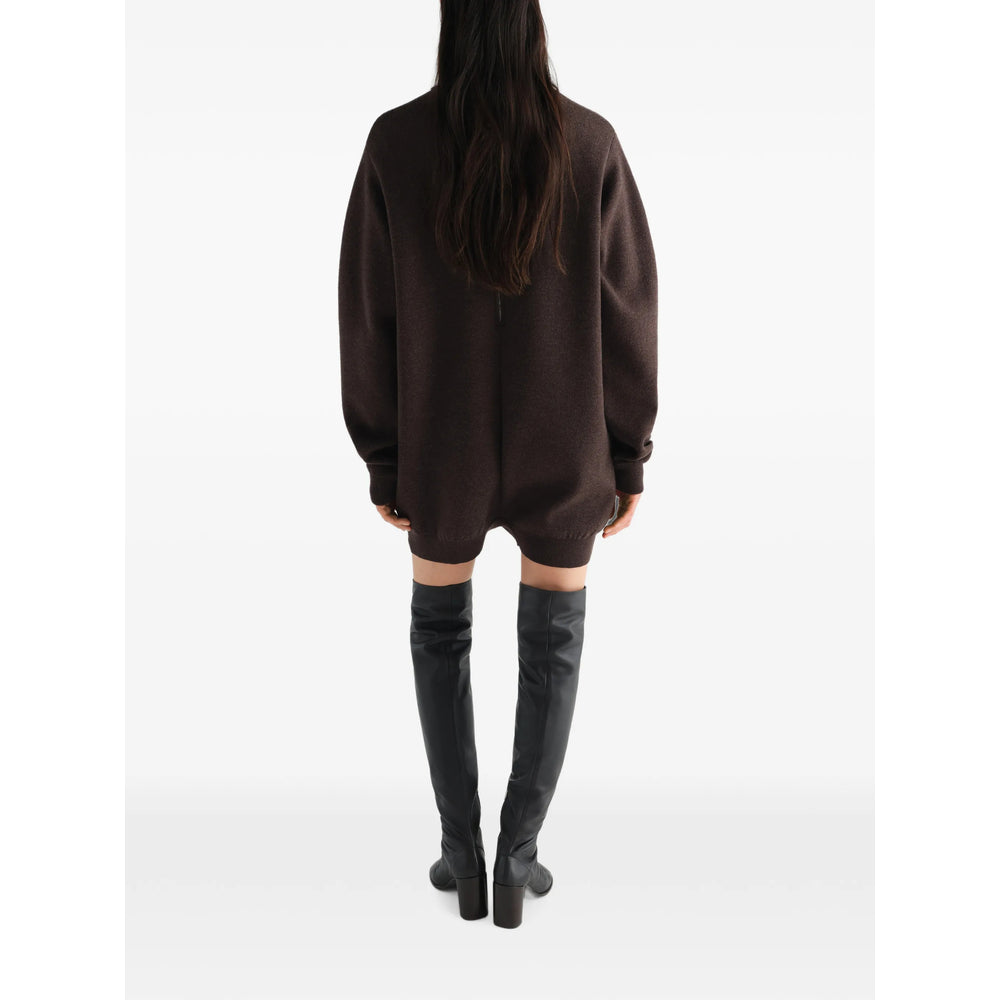 Lemaire Brown All In One - Jumpsuits Women LEMAIRE