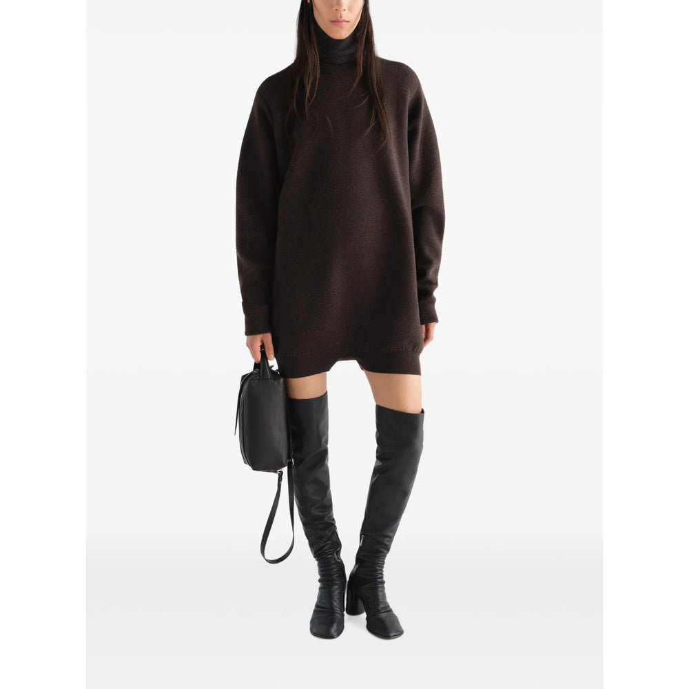 Lemaire Brown All In One - Jumpsuits Women LEMAIRE