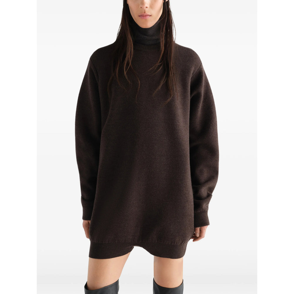 Lemaire Brown All In One - Jumpsuits Women LEMAIRE
