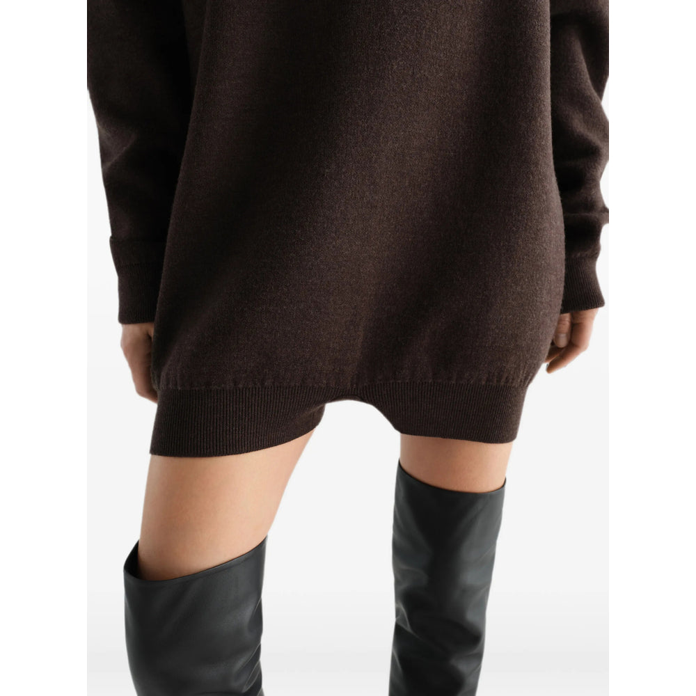 Lemaire Brown All In One - Jumpsuits Women LEMAIRE