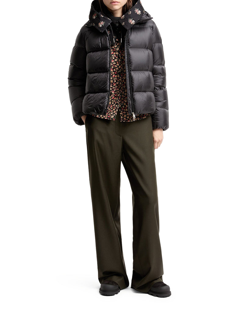 Moncler Women Feligule Short Down Jacket With Hood MONCLER