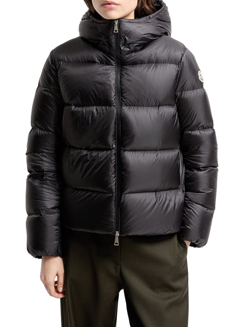 Moncler Women Feligule Short Down Jacket With Hood MONCLER