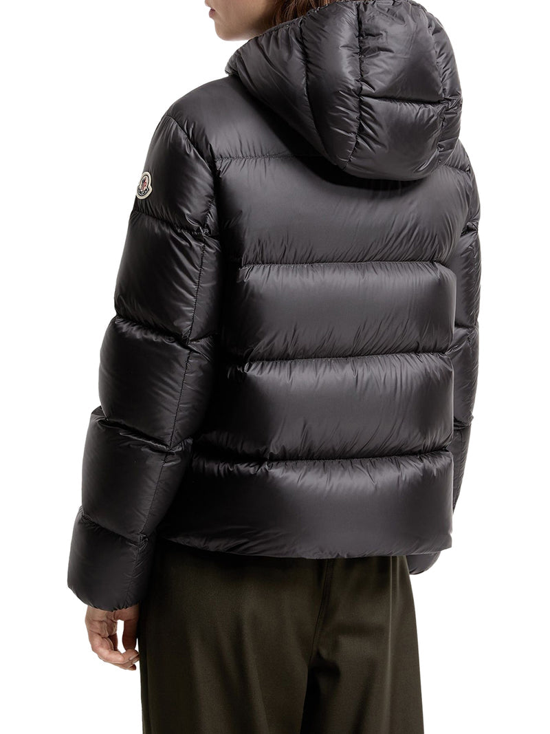 Moncler Women Feligule Short Down Jacket With Hood MONCLER
