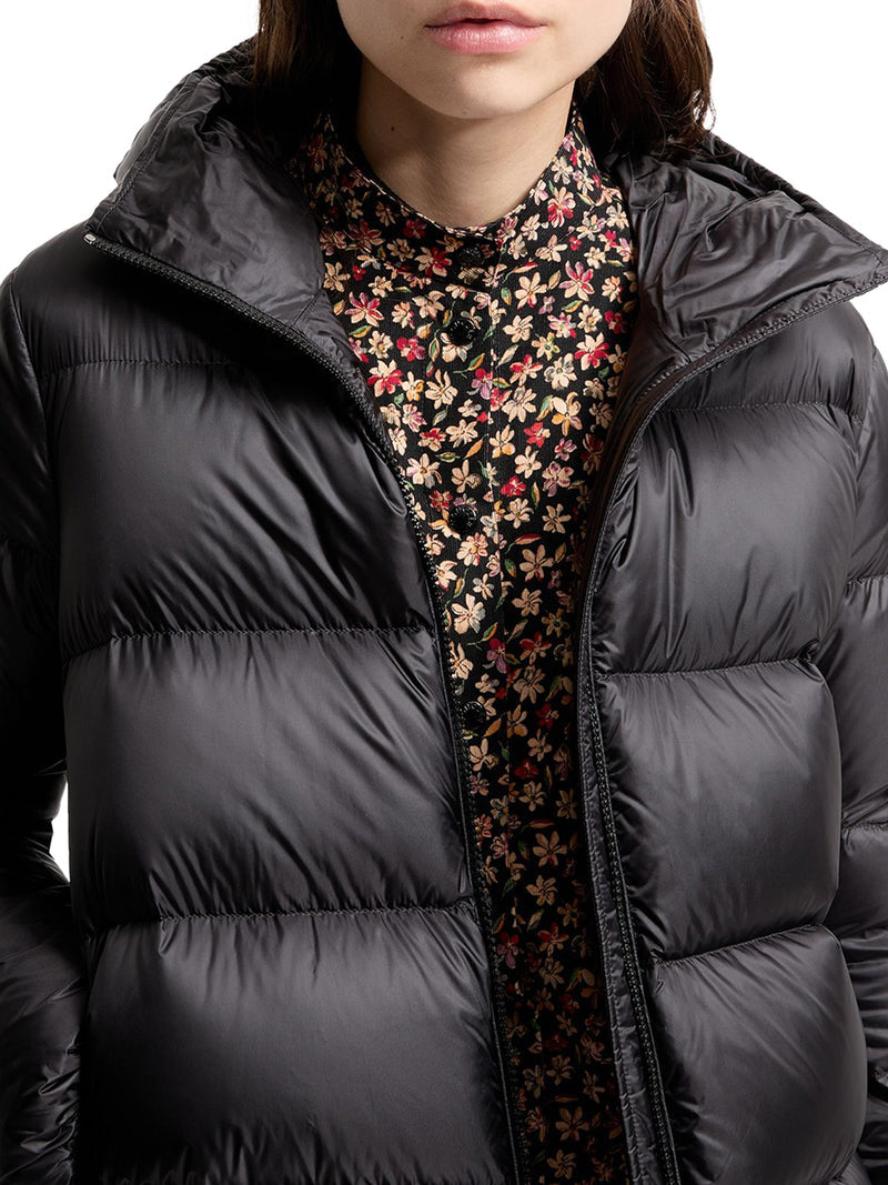 Moncler Women Feligule Short Down Jacket With Hood MONCLER