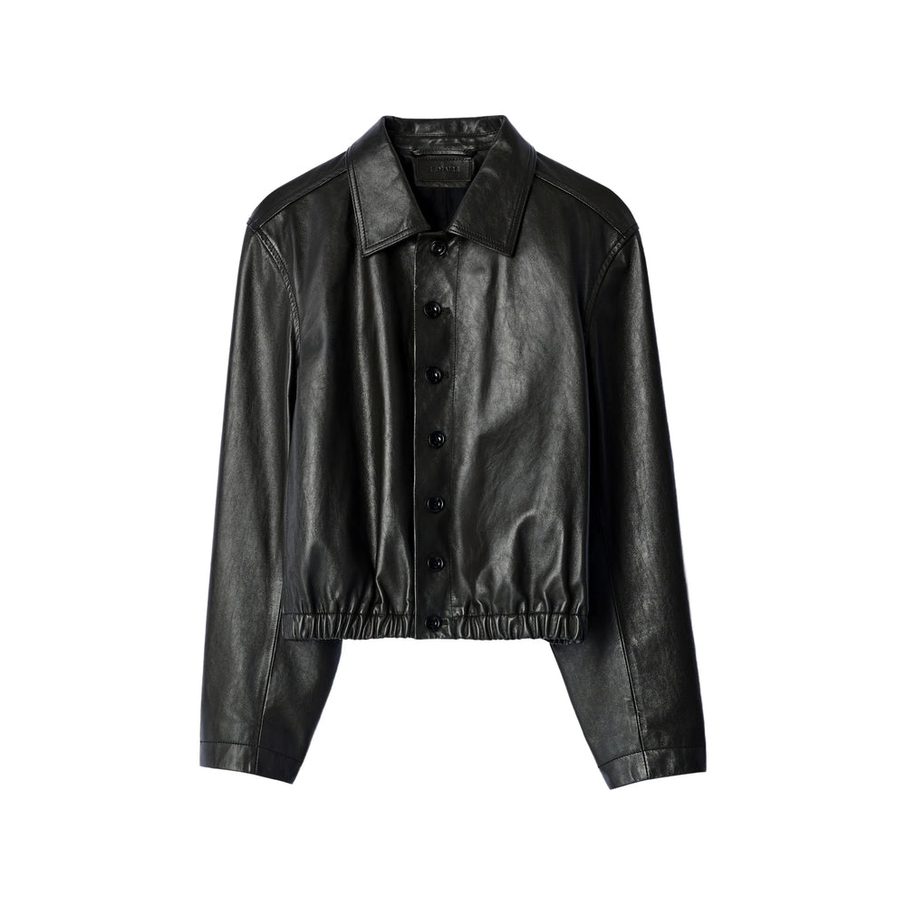 Lemaire Black Jackets Women LEMAIRE