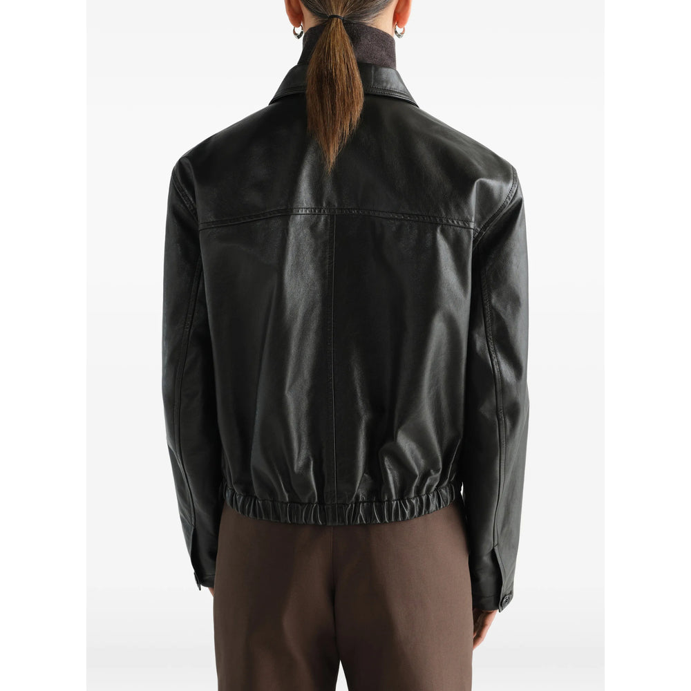 Lemaire Black Jackets Women LEMAIRE