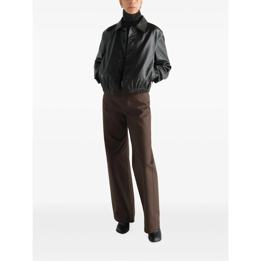 Lemaire Black Jackets Women LEMAIRE