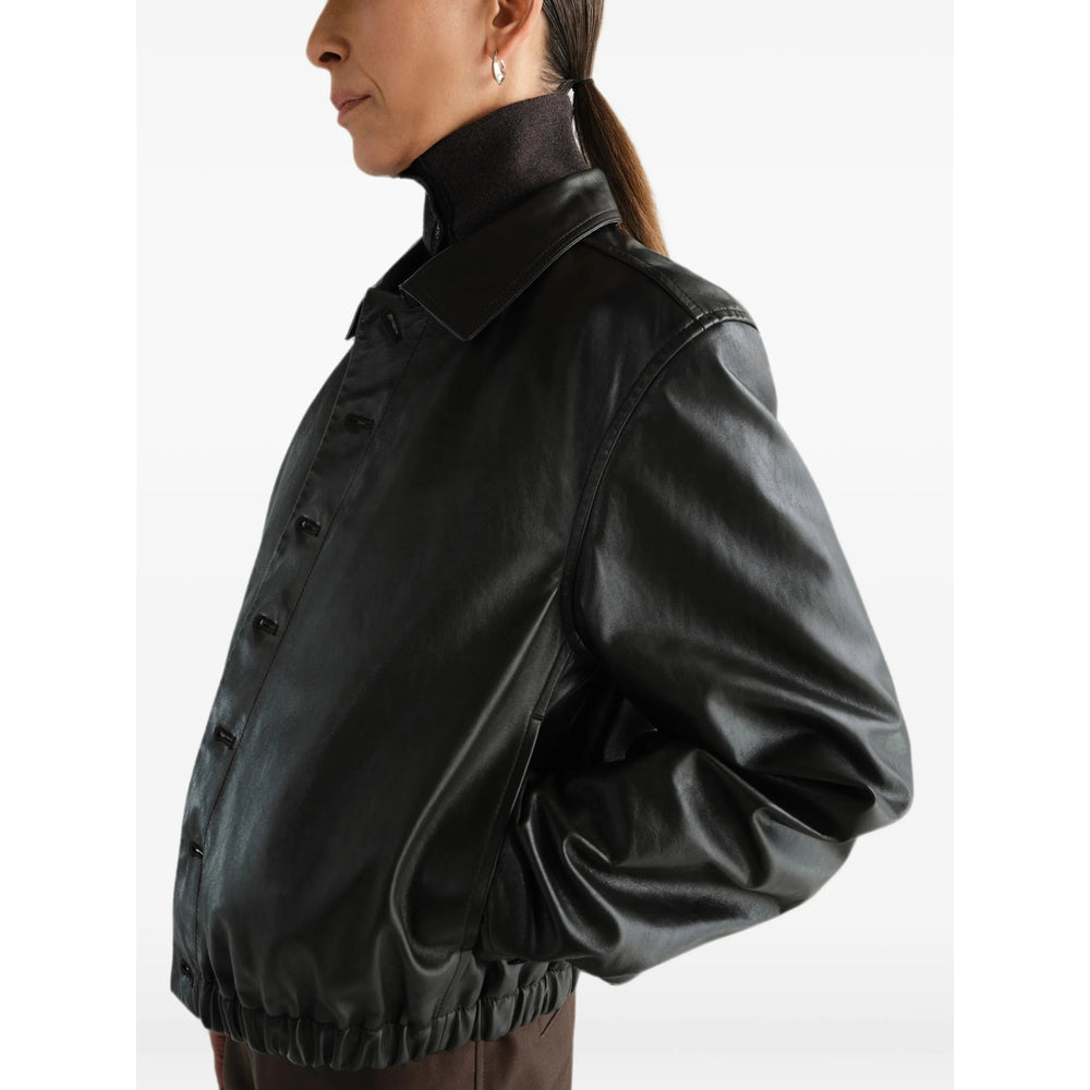 Lemaire Black Jackets Women LEMAIRE