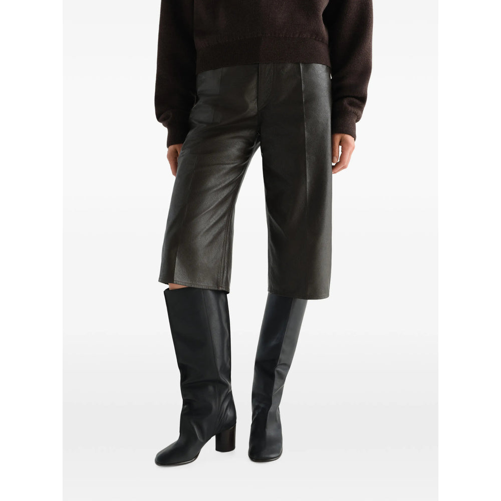 Lemaire Black Shoes Women LEMAIRE