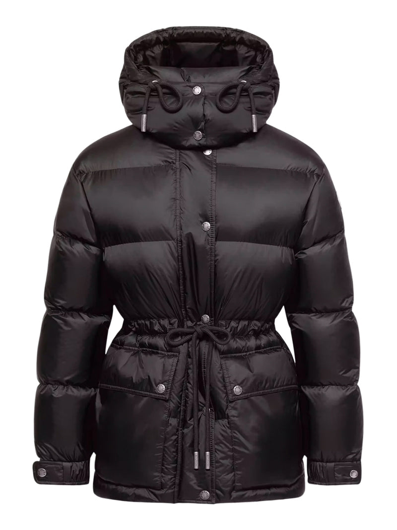 Moncler Women Sesie Midi Hooded Puffer Coat MONCLER