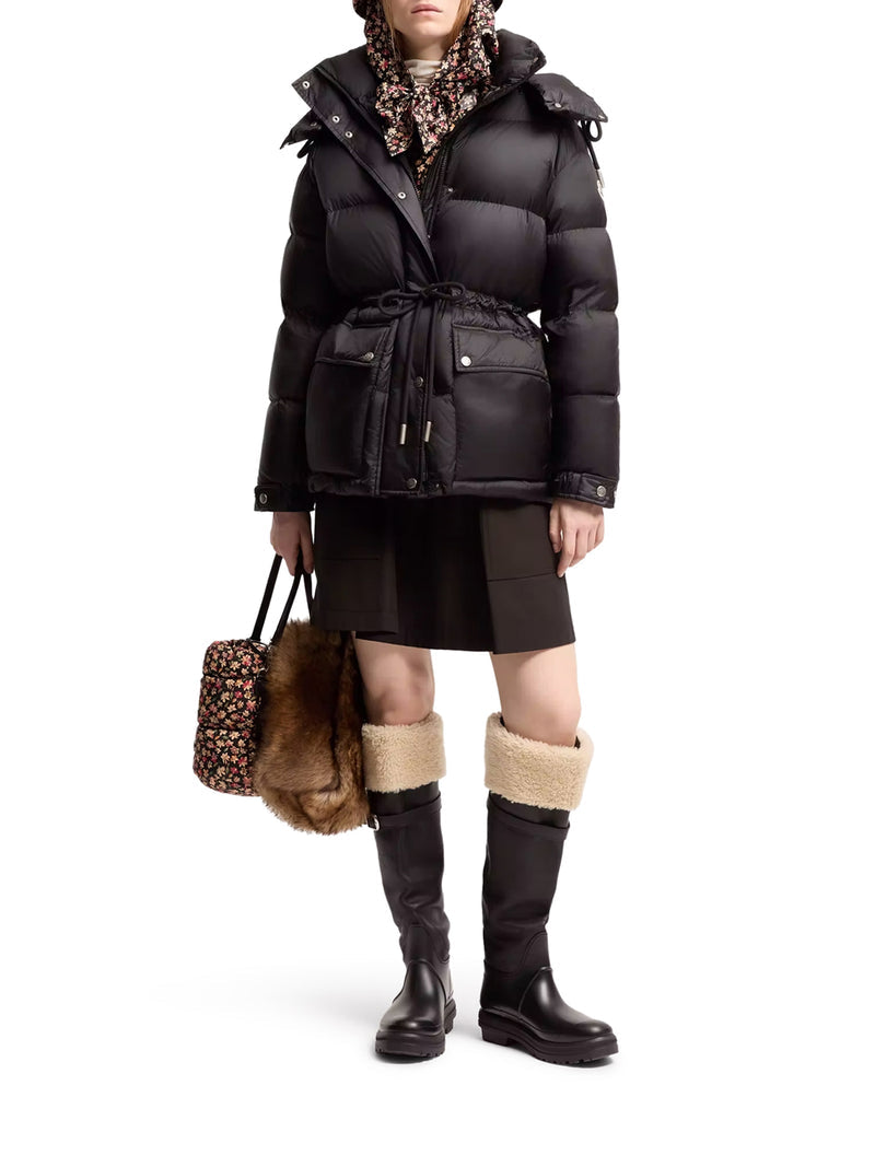 Moncler Women Sesie Midi Hooded Puffer Coat MONCLER