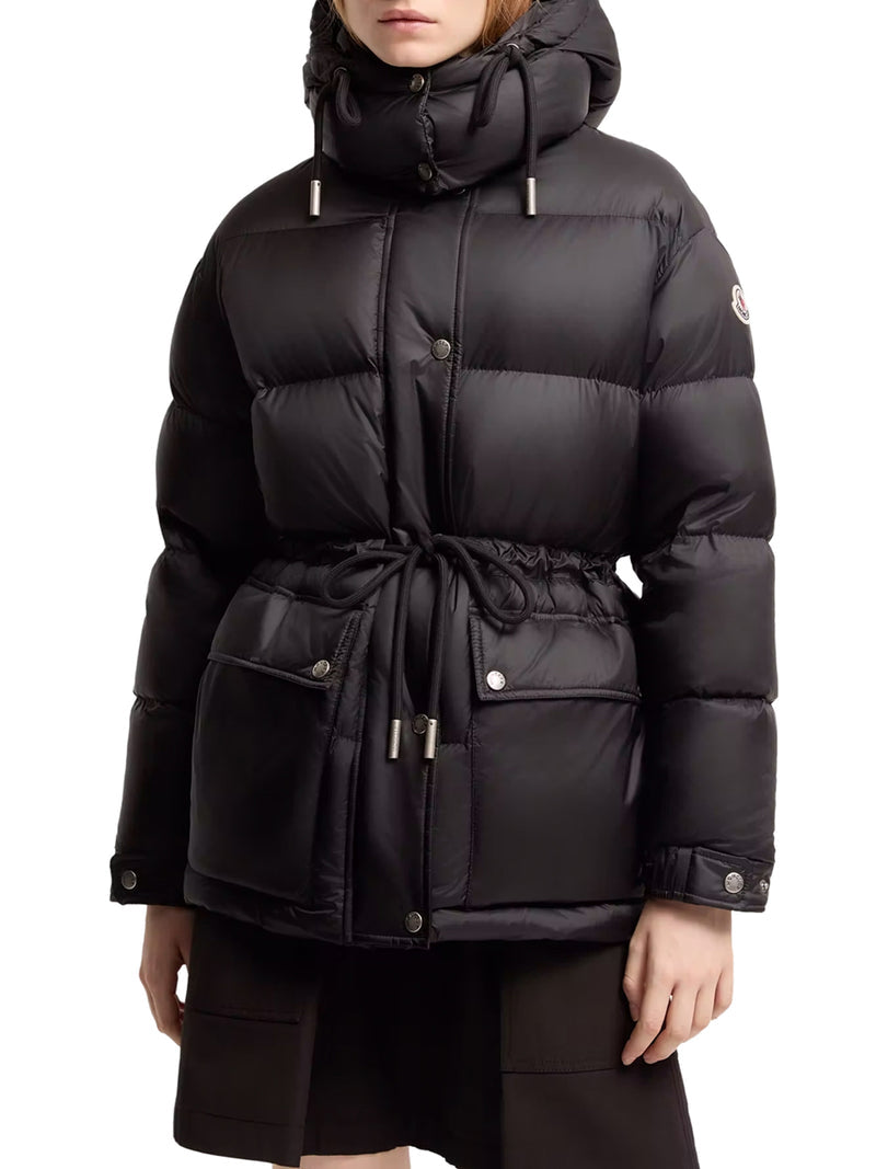 Moncler Women Sesie Midi Hooded Puffer Coat MONCLER