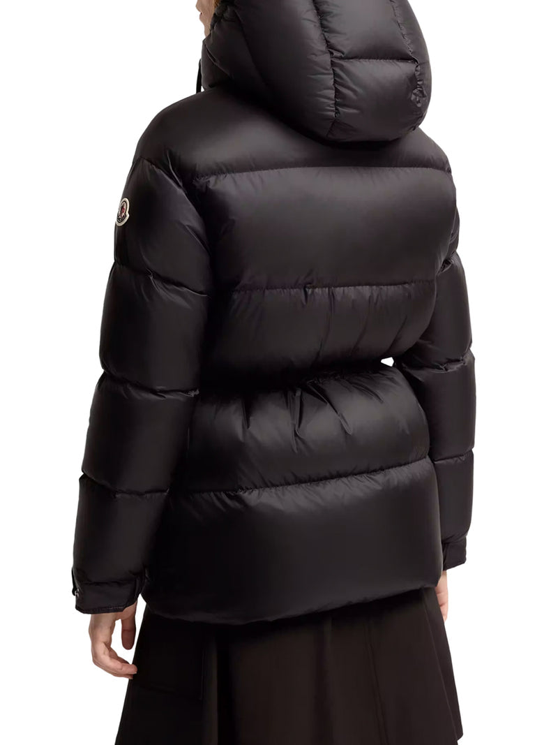 Moncler Women Sesie Midi Hooded Puffer Coat MONCLER