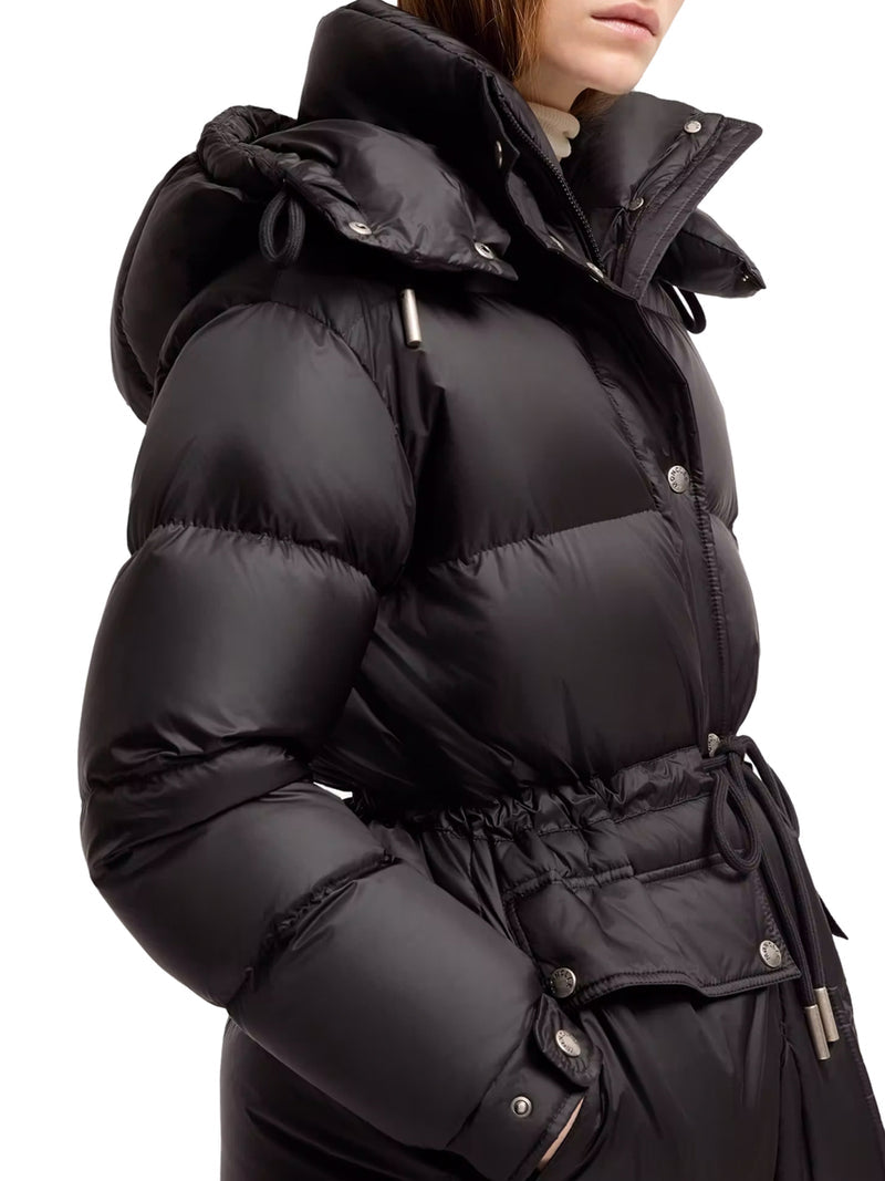 Moncler Women Sesie Midi Hooded Puffer Coat MONCLER