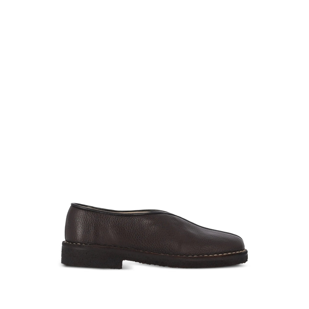 Lemaire Brown Loafers Women LEMAIRE